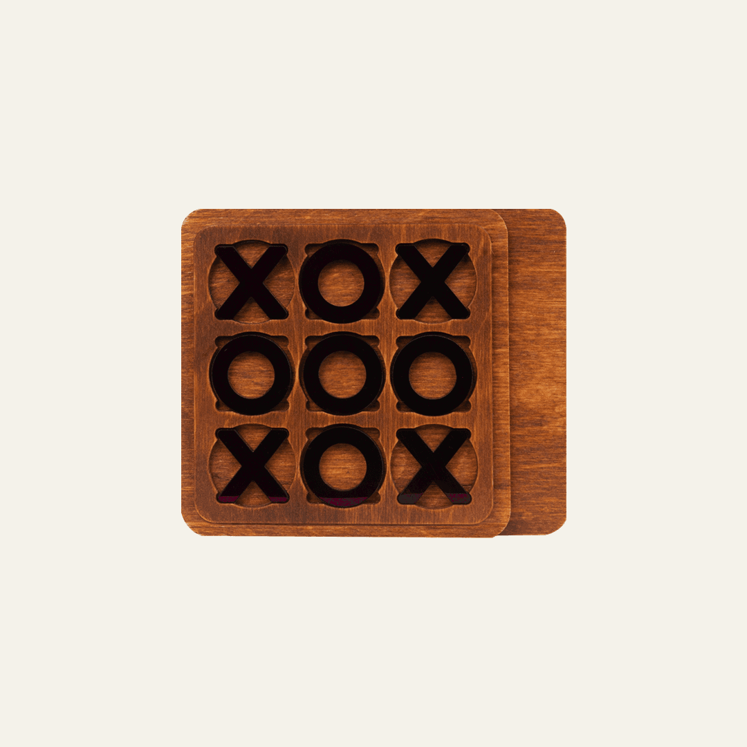 Slim Tic Tac Toe - Compact Travel-Friendly Game — image 1