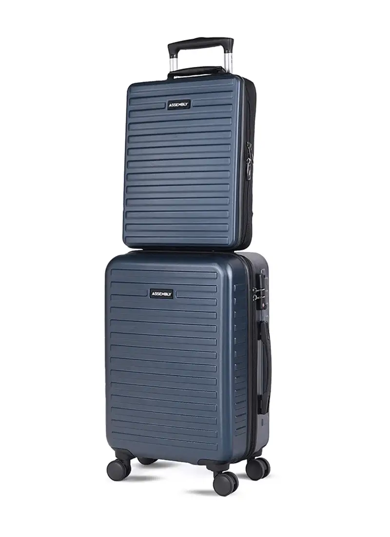 Stark+Edge Combo | Blue | Cabin Hard Luggage with Backpack — image 1