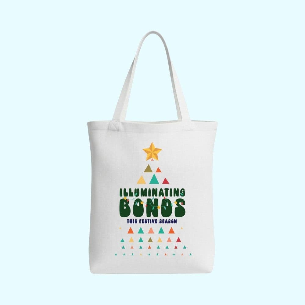 Glow Tote Bag (L-12xW-10 inches) — image 1
