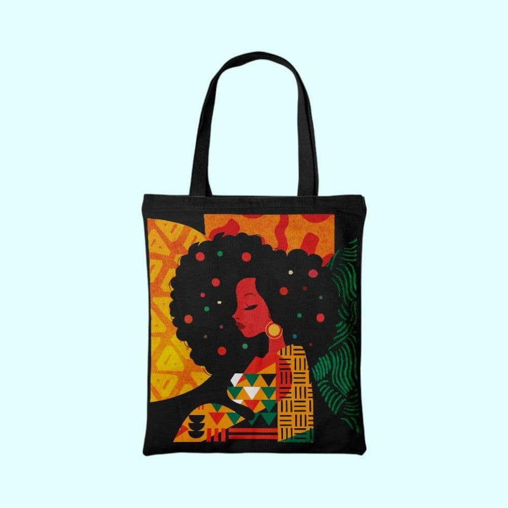 Rise- Tote Bag- 14*16 inches- Black — image 1