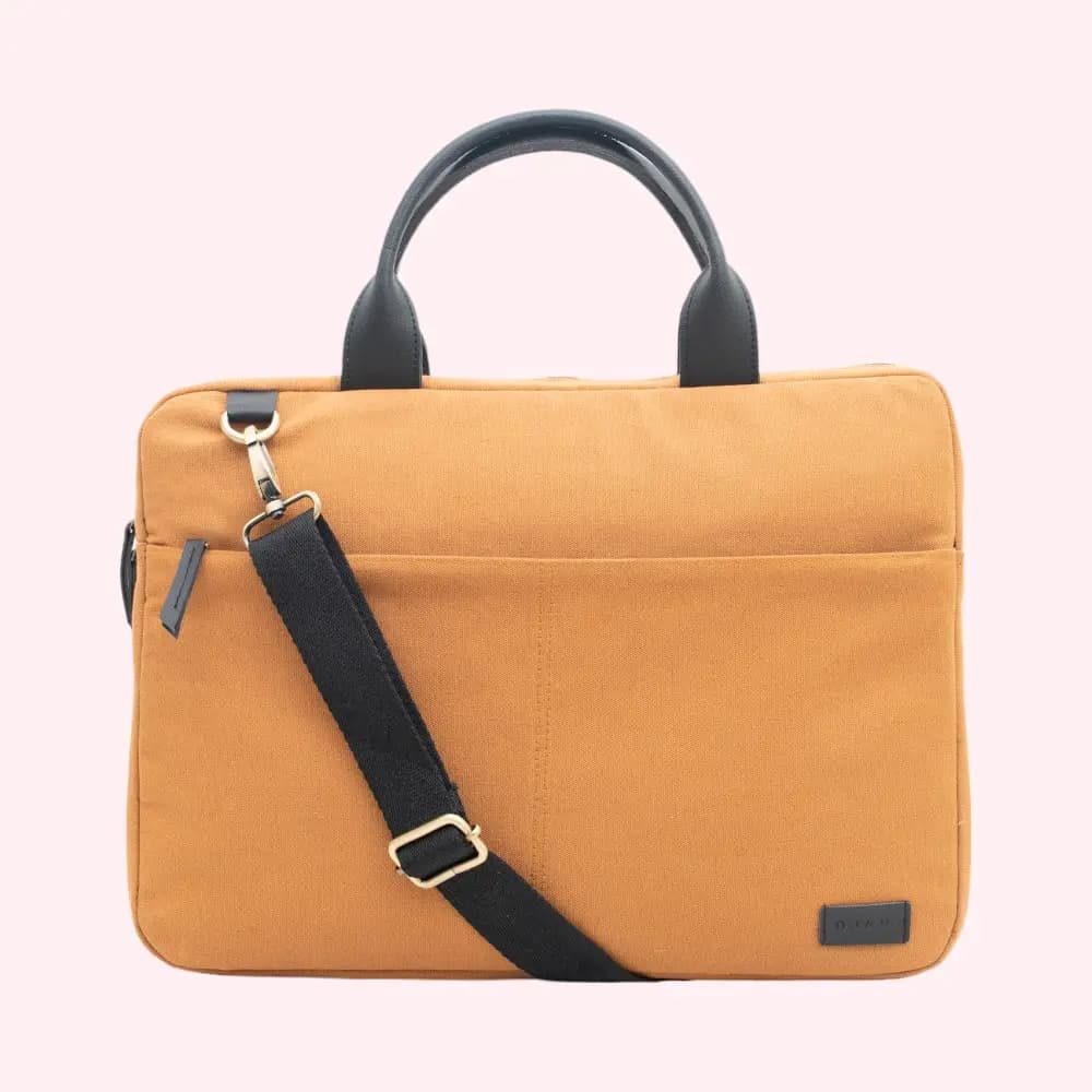 Denver Laptop Bag - Mustard — image 1