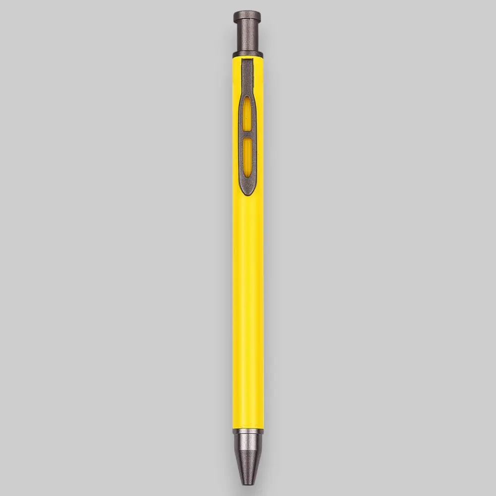 Pisa Metal Pen- Yellow — image 1