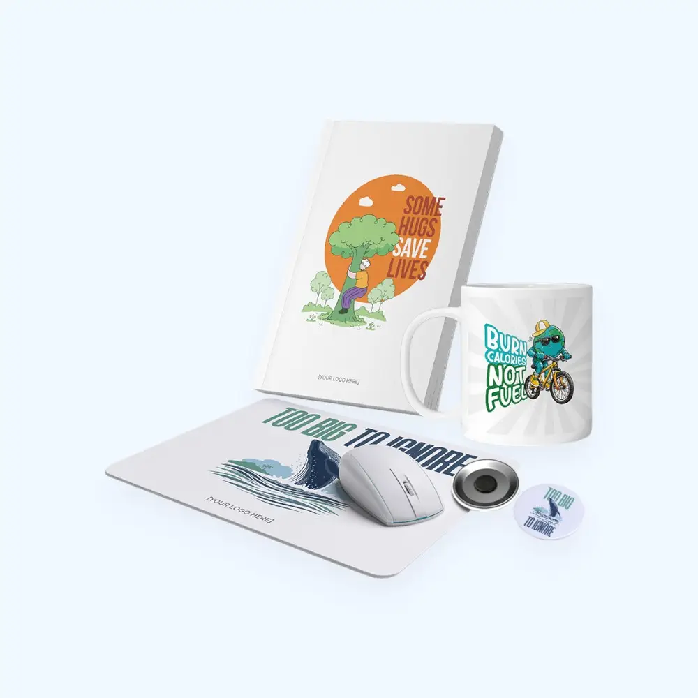Leaf 4 in 1 Hamper — image 1