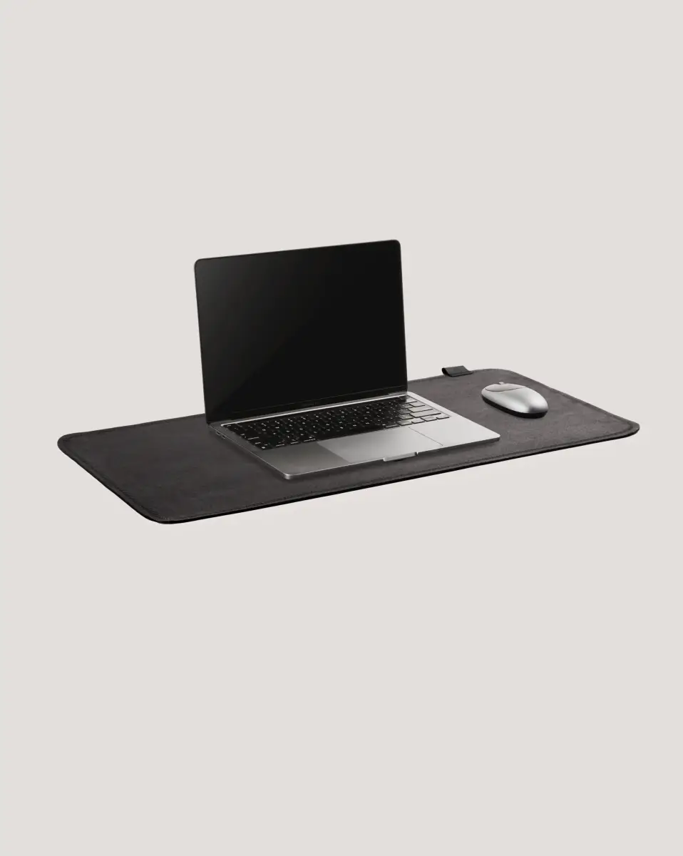 SUEDE DESK RUG — image 1
