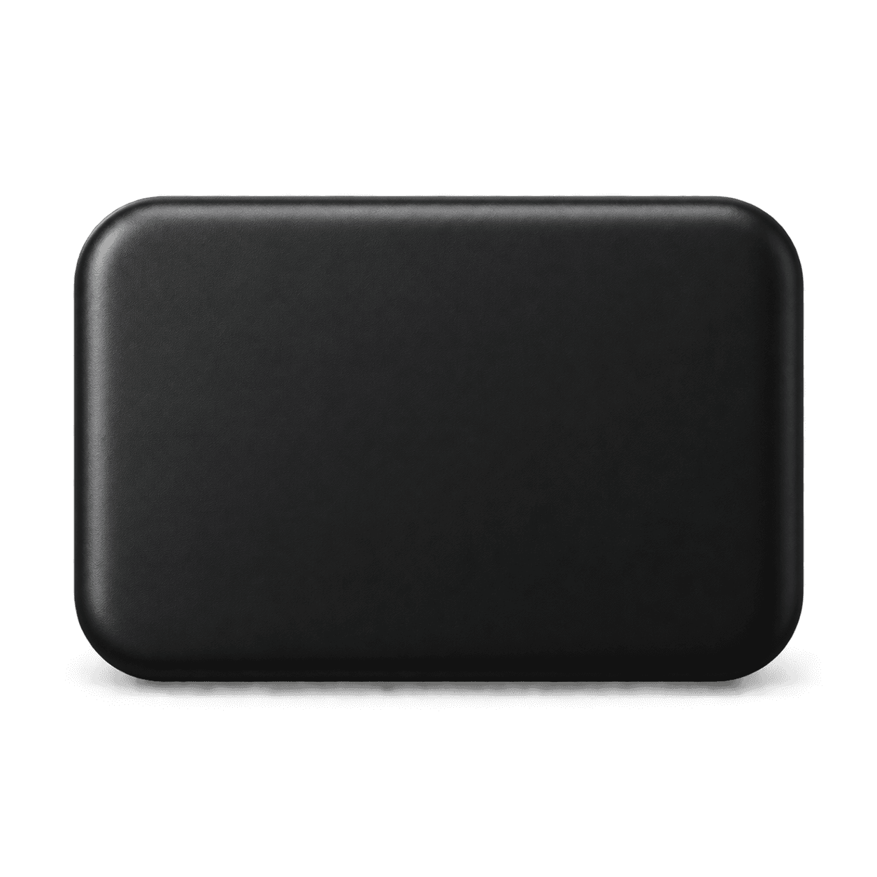 Black The Desk Buddy Magnet unbranded product mockup