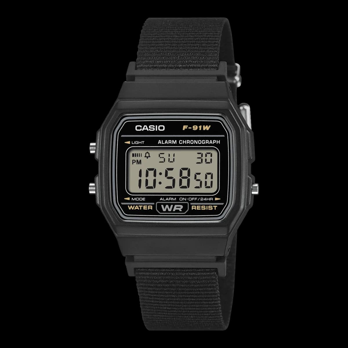Casio F-91WF-1A Digital Watch — image 1