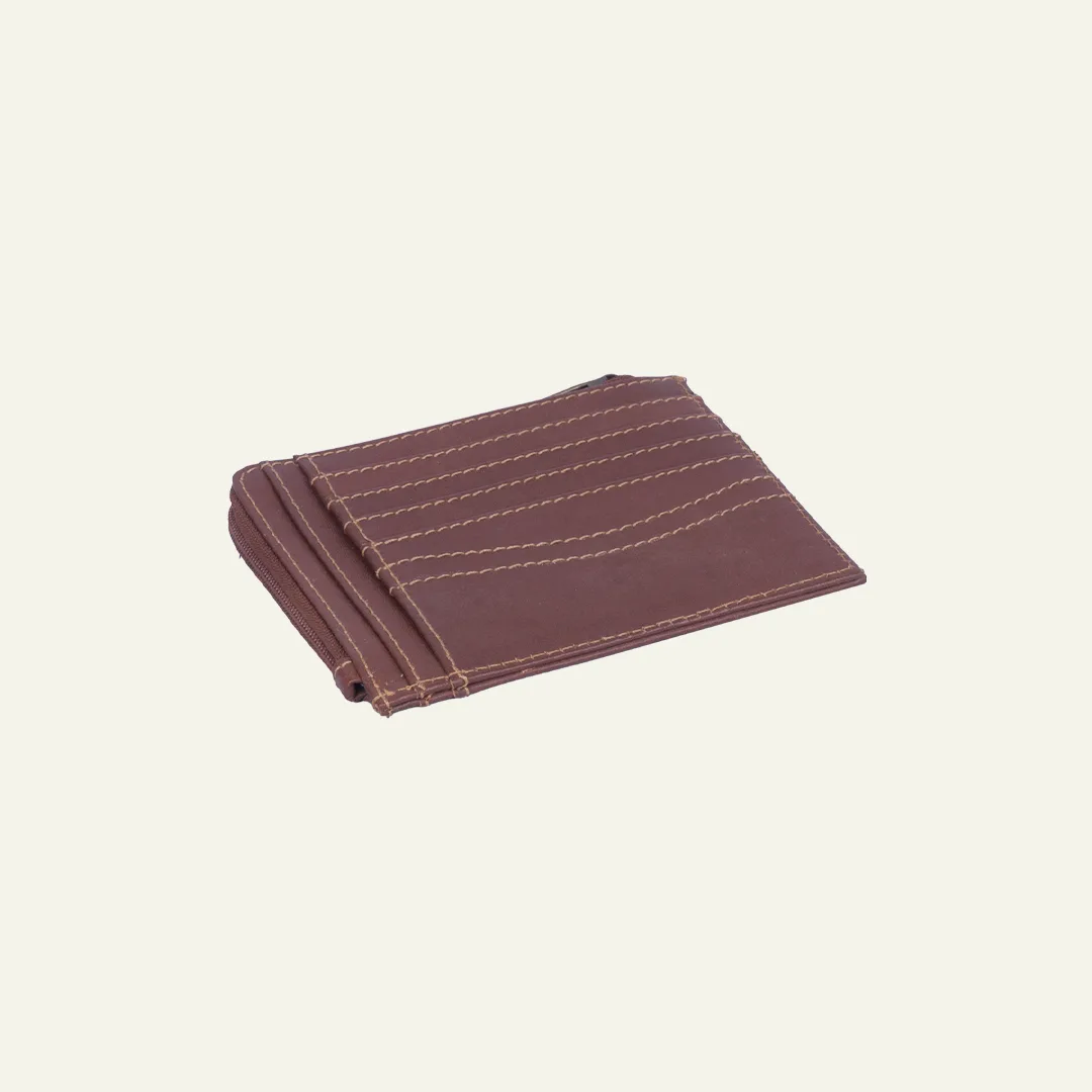 Zip Down Wallet - Compact Money & Card Holder — image 1
