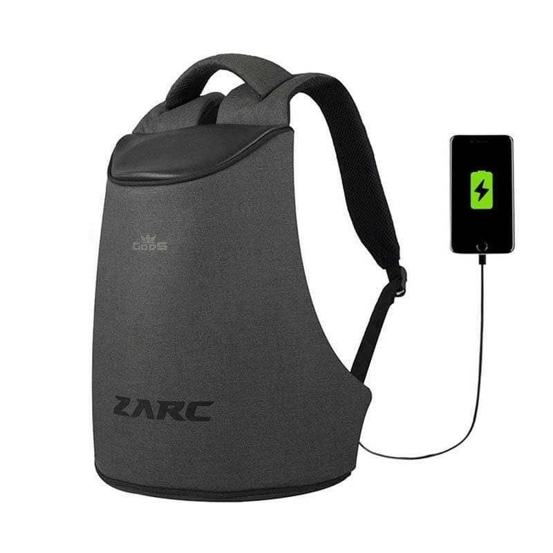 Zarc (Melange) - 22 litres, Anti Theft Laptop backpack (15.6 inch laptops) — image 1