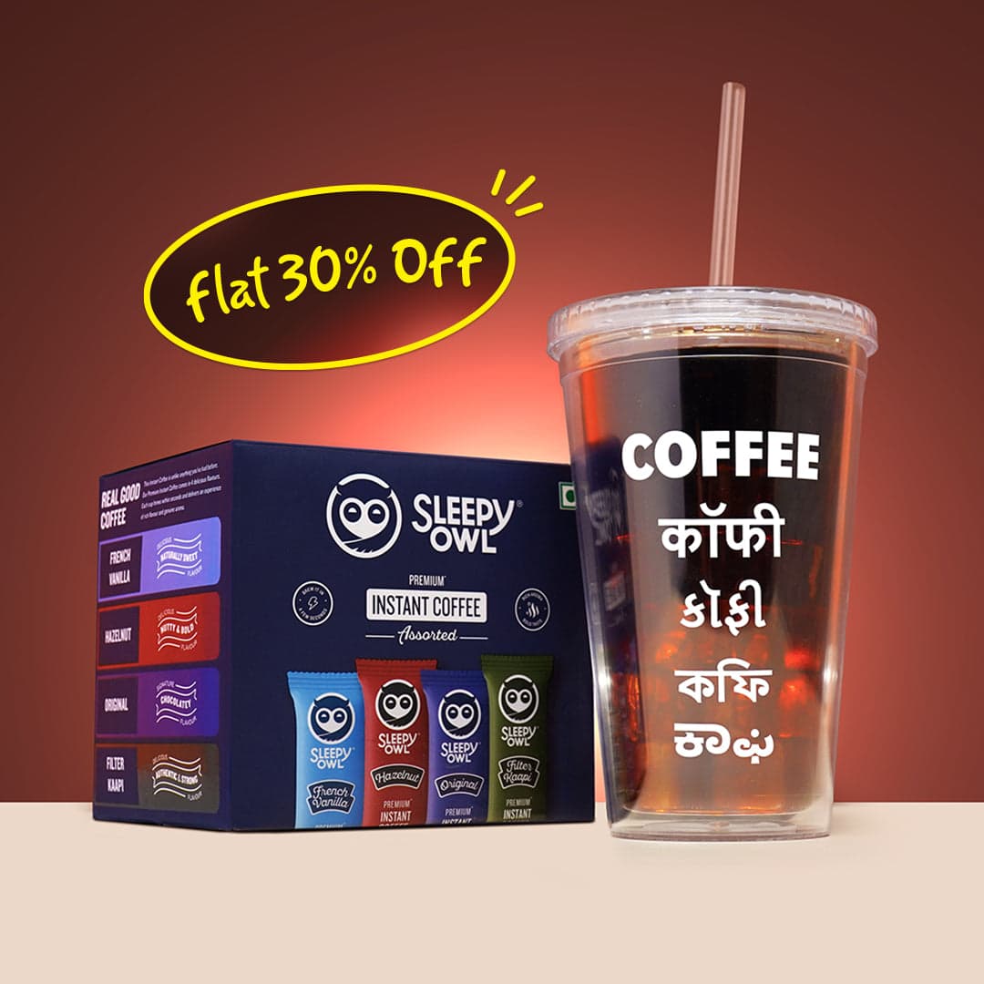 Instant Coffee Sachets + Tumbler — image 1