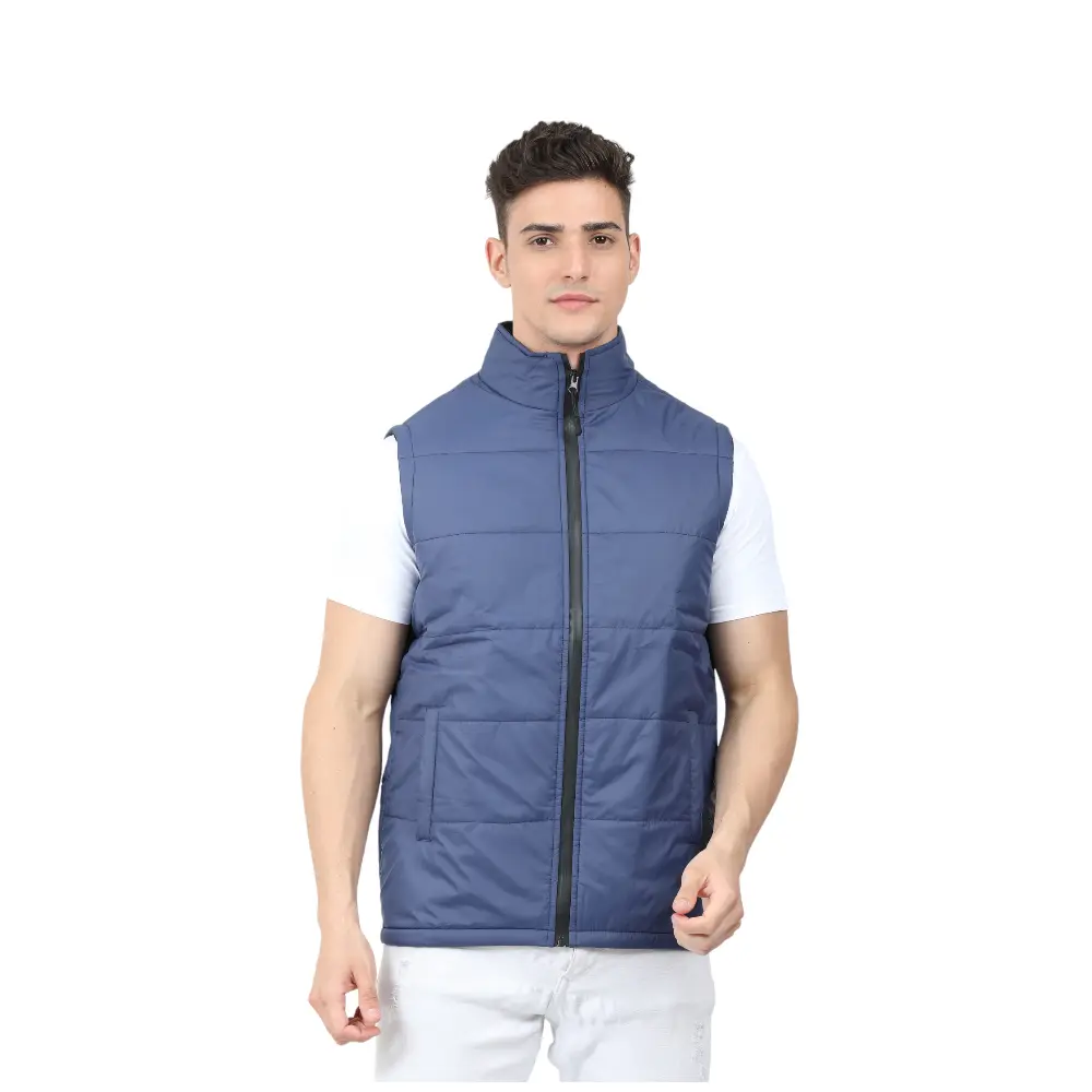 Bell Weather Bomber Jacket- Navy Blue — image 1