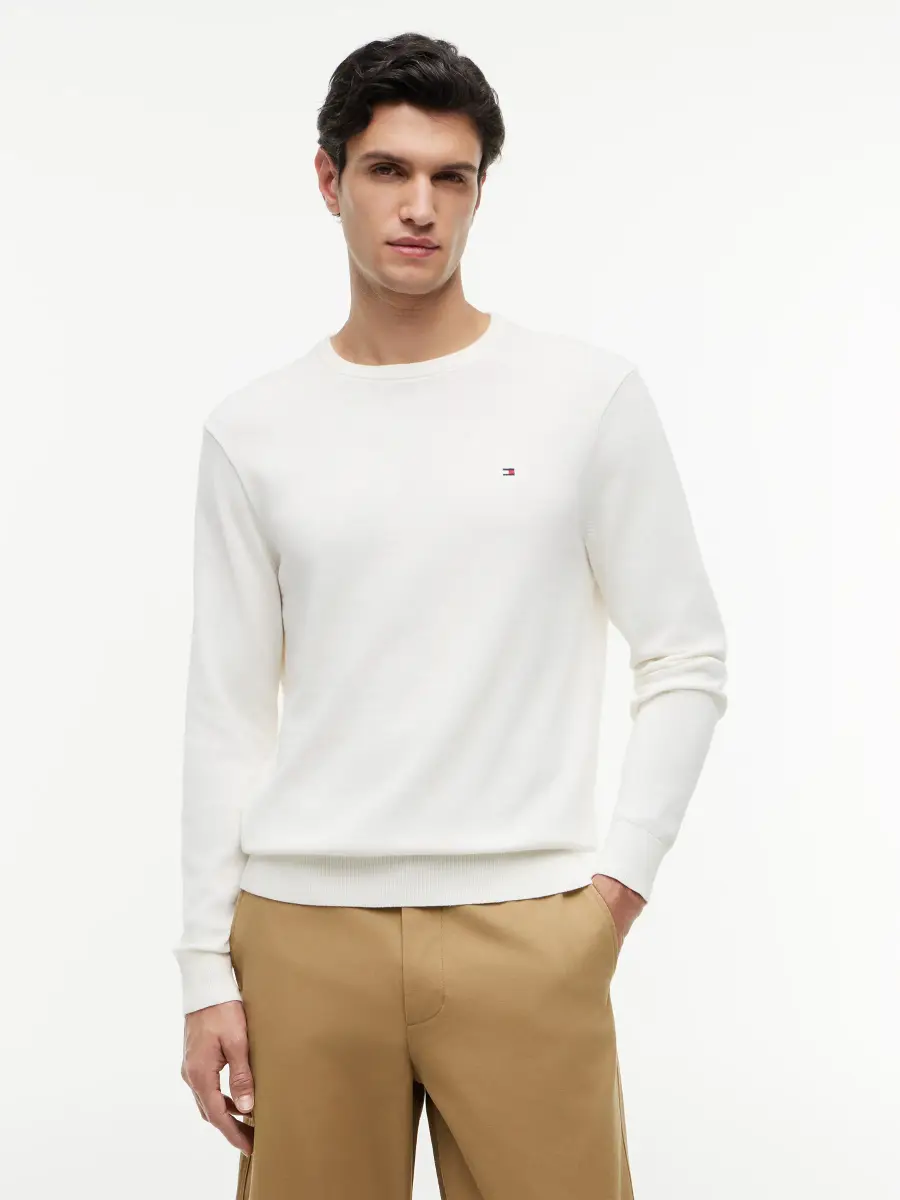 Crew Neck Basic Sweater — image 1