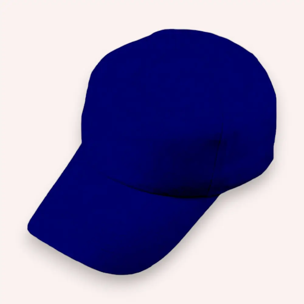 Generic Customized 5-Panel Cap-Blue — image 1