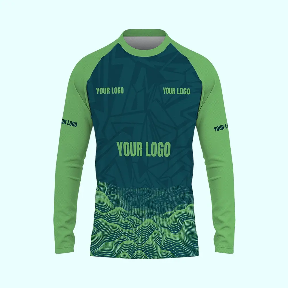 Greys&Blues Round Neck Sports Jersey- Full Sleeve — image 1