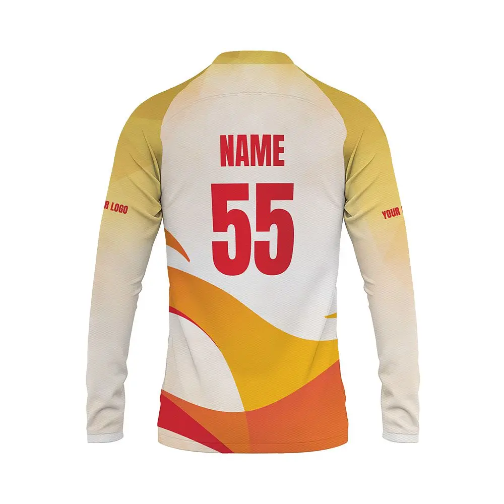 Greys&Blues Round Neck Sports Jersey- Full Sleeve — image 1