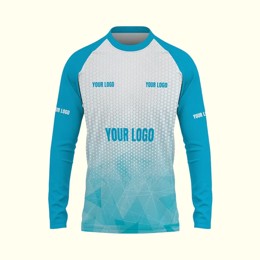 Greys&Blues Round Neck Sports Jersey- Full Sleeve — image 1