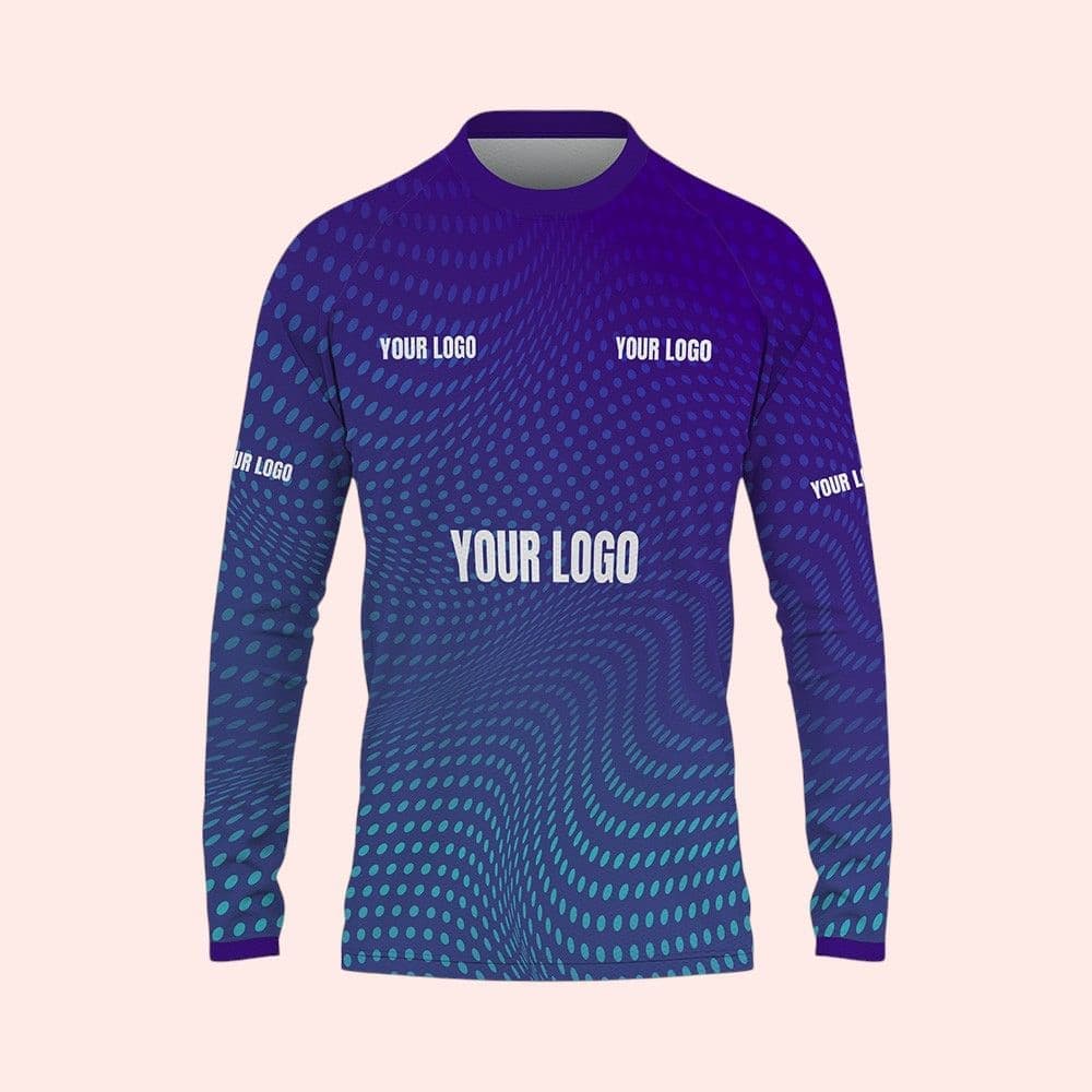 Greys&Blues Round Neck Sports Jersey- Full Sleeve — image 1