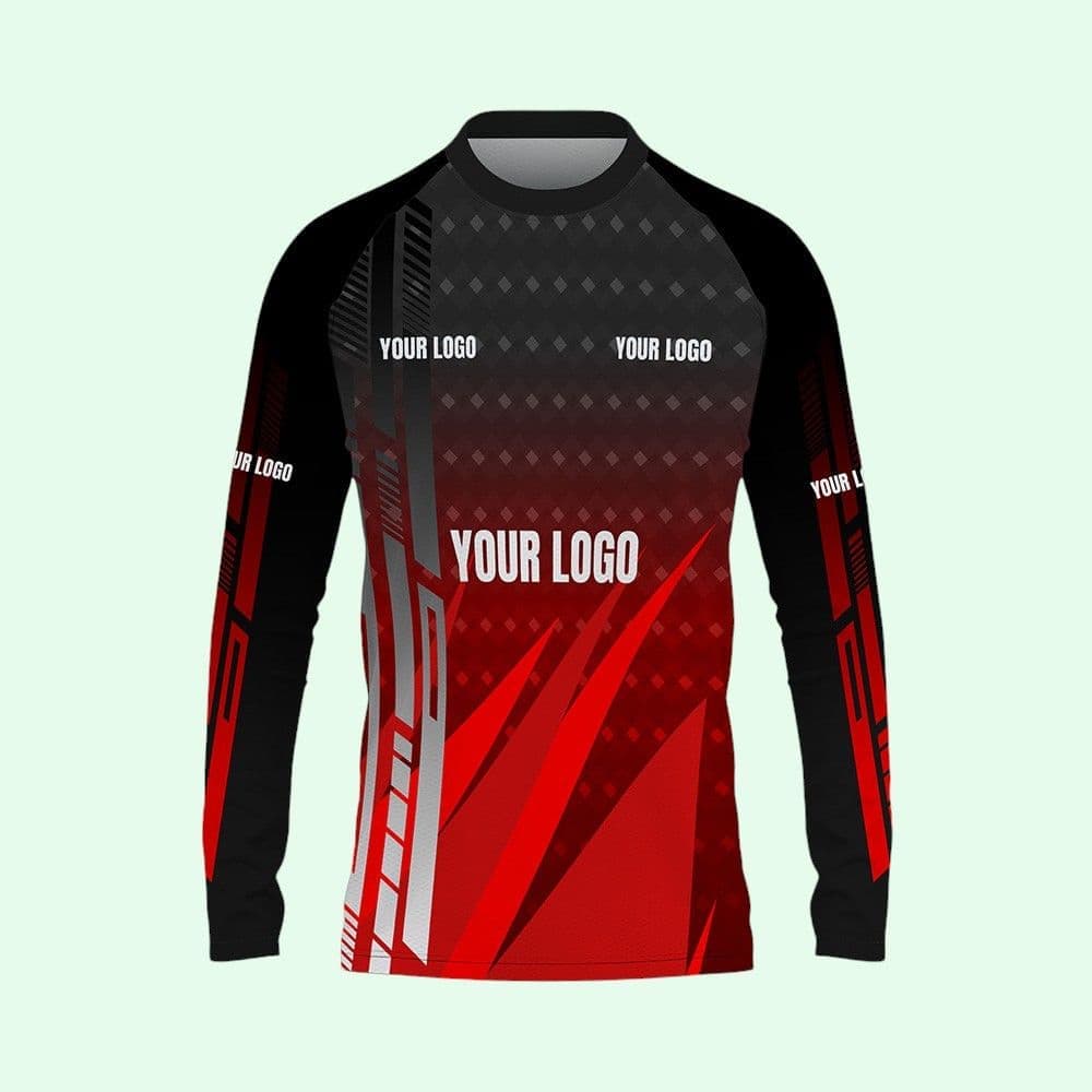 Greys&Blues Round Neck Sports Jersey- Full Sleeve — image 1