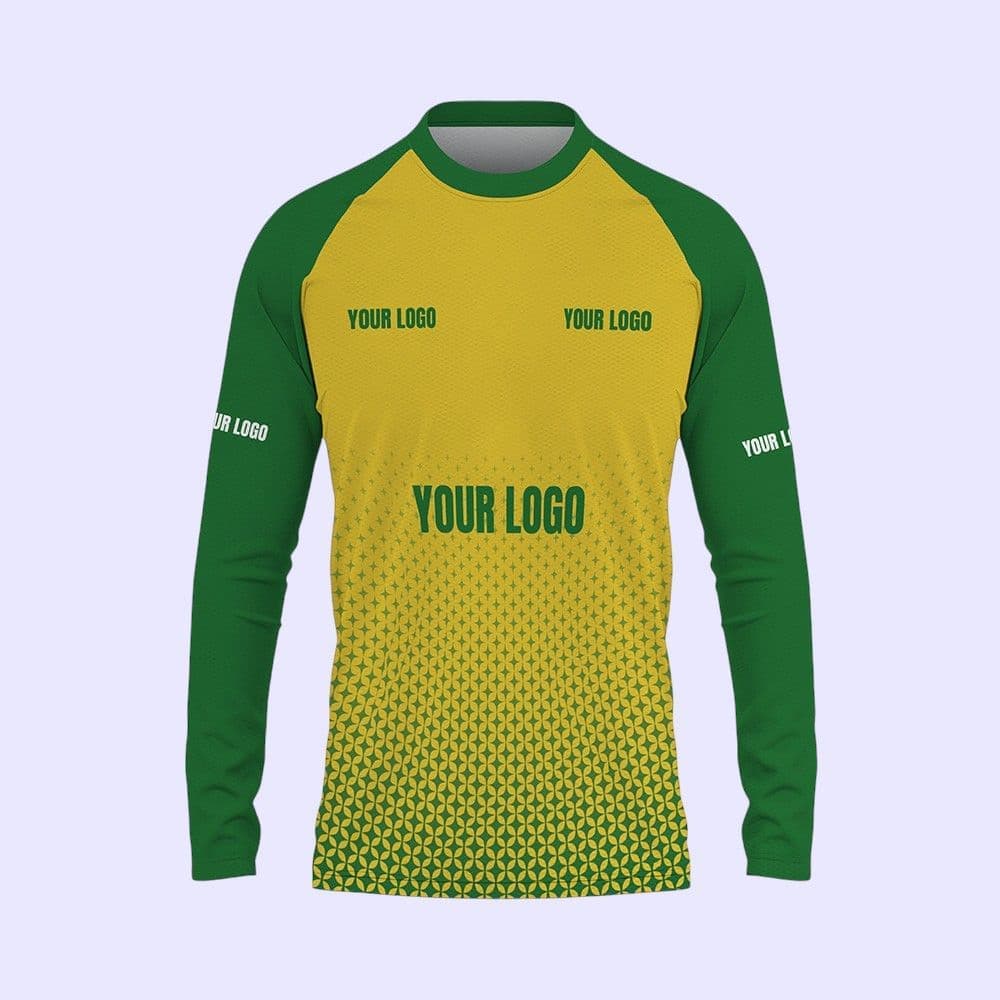 Greys&Blues Round Neck Sports Jersey- Full Sleeve — image 1