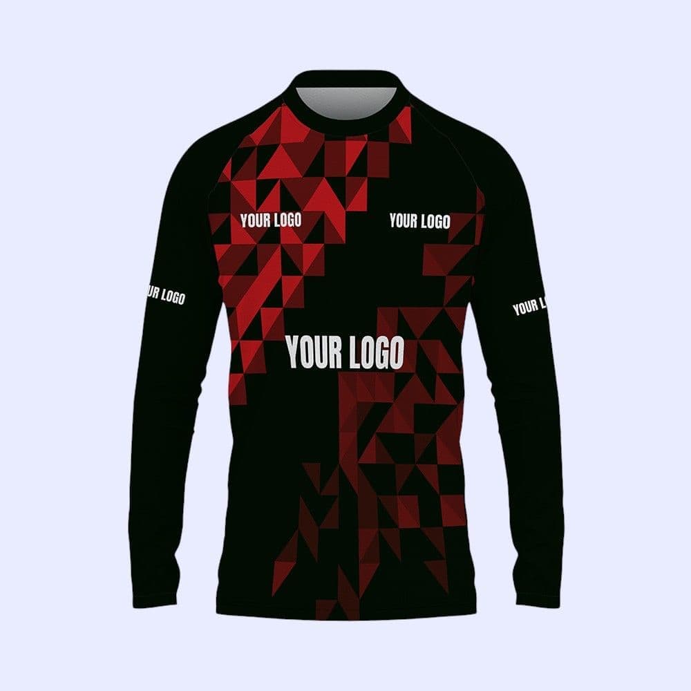 Greys&Blues Round Neck Sports Jersey- Full Sleeve — image 1