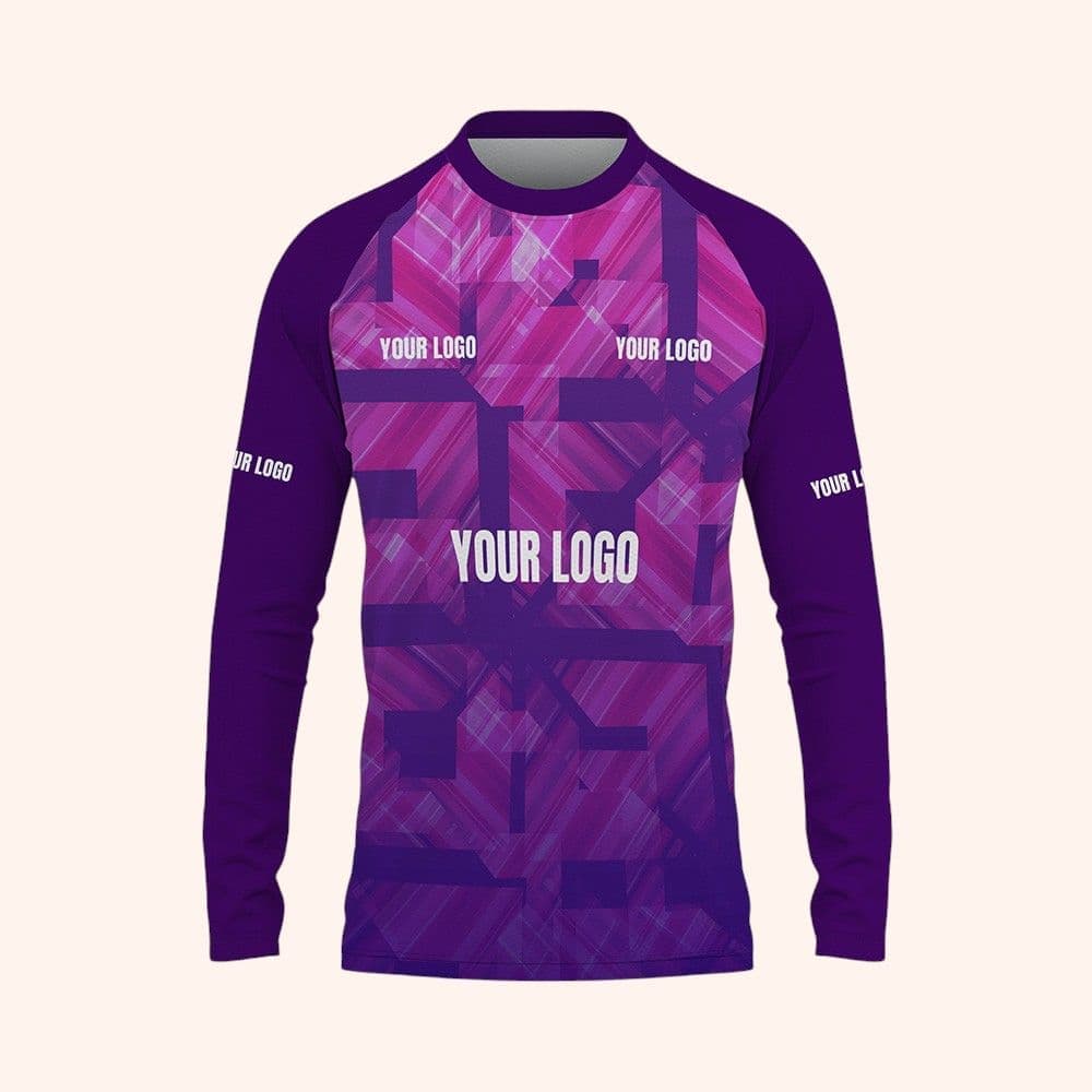 Greys&Blues Round Neck Sports Jersey- Full Sleeve — image 1