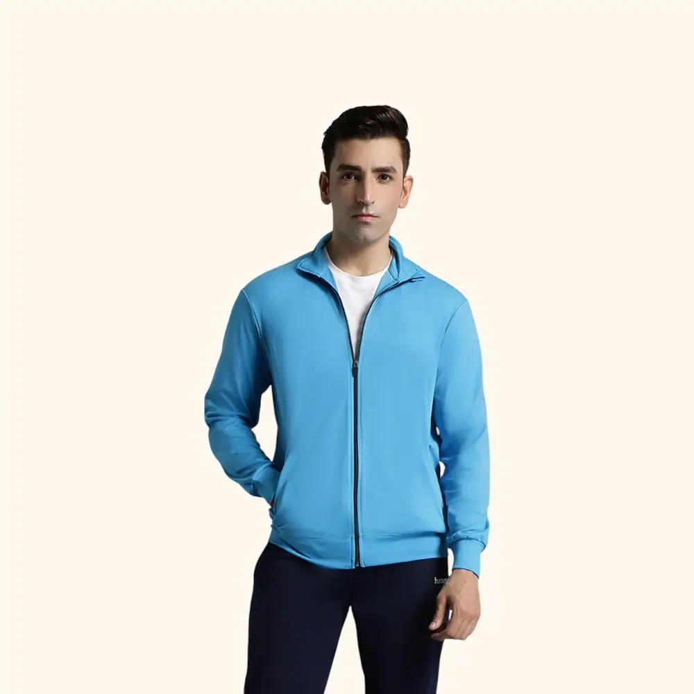Hummel Winny Jacket- Sky Blue — image 1