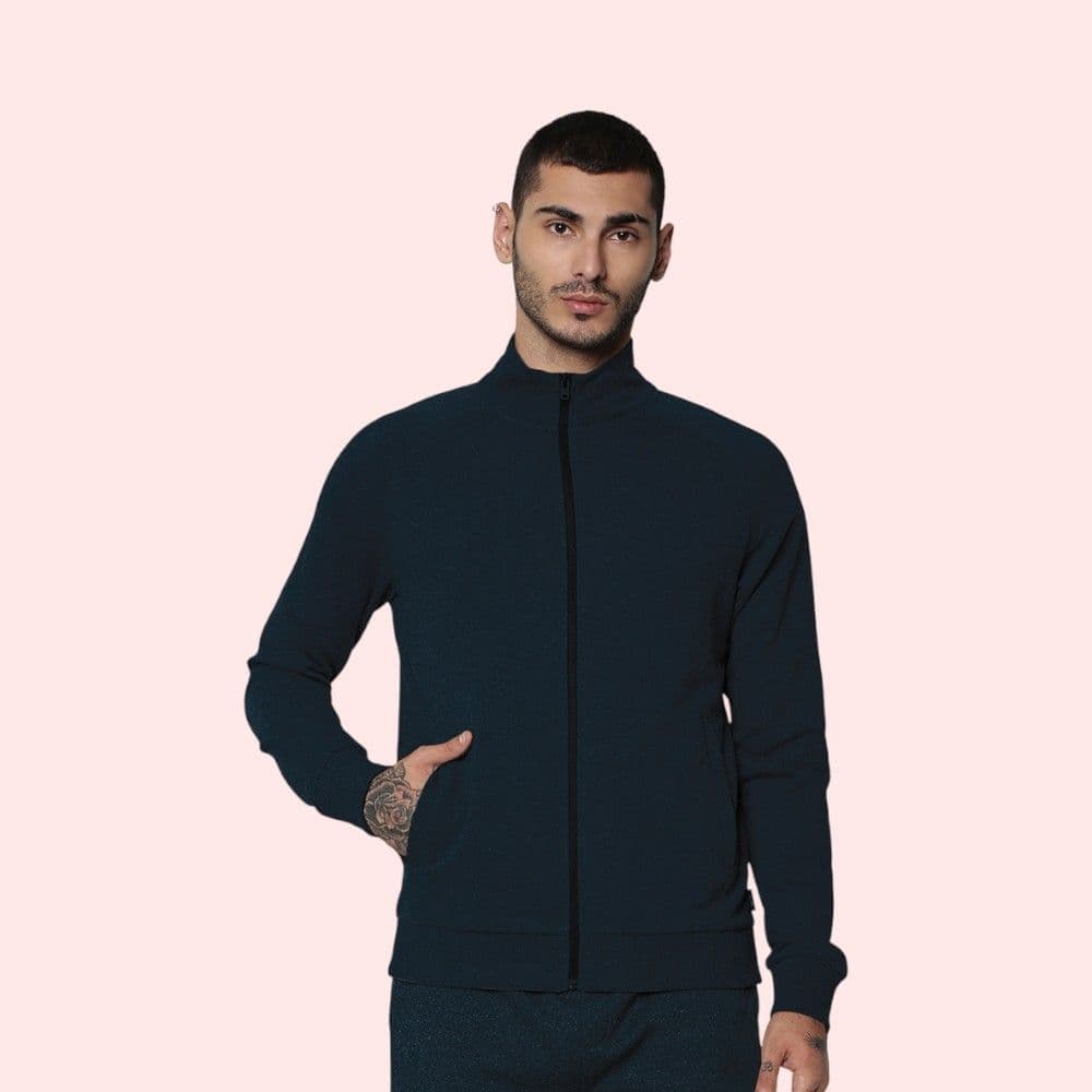 Jack&Jones Austin Jacket- Navy Blue — image 1