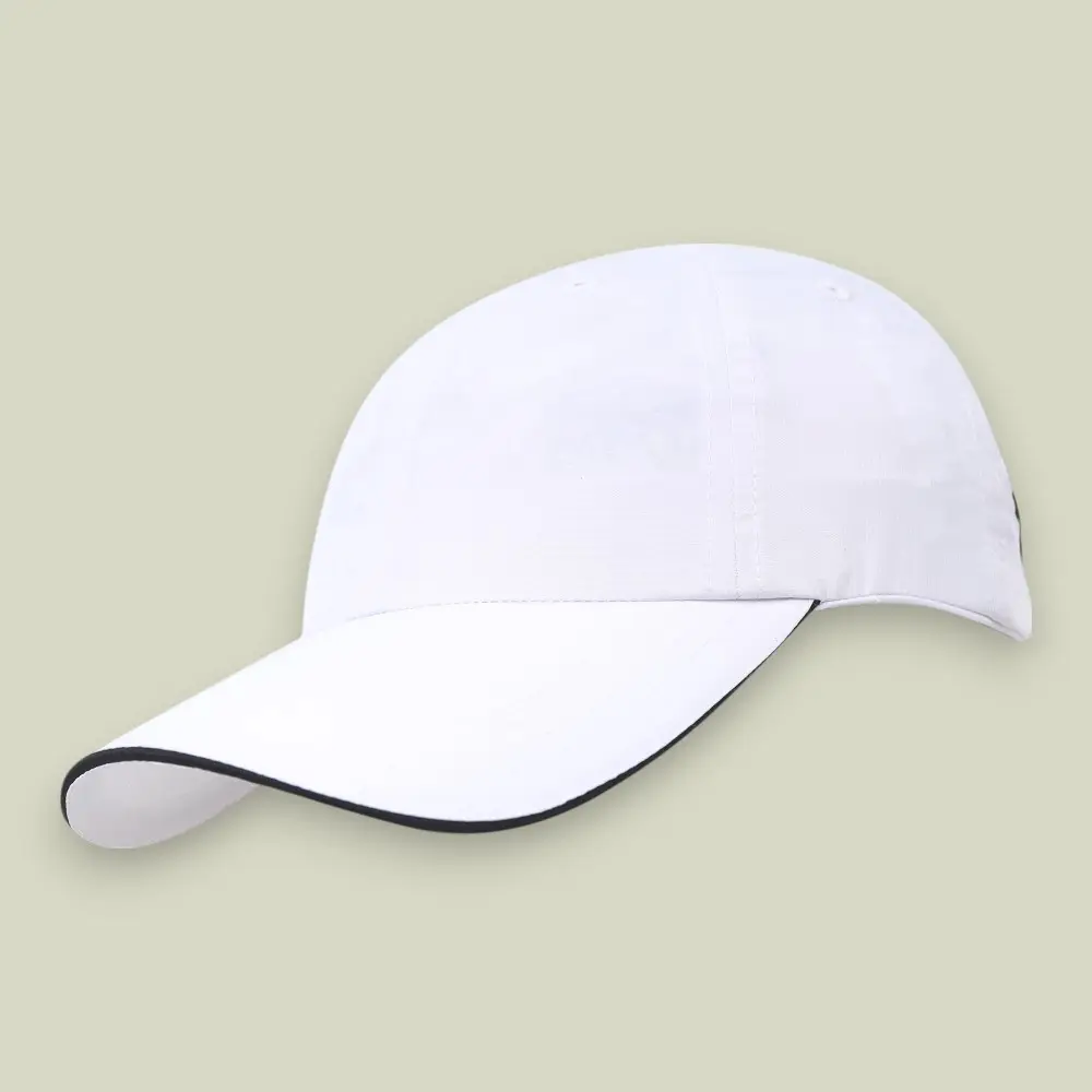 Puma 100 Polyester Cap- White — image 1