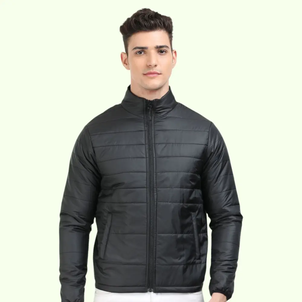 Scott Thermo Full Sleeve Jacket- Black — image 1