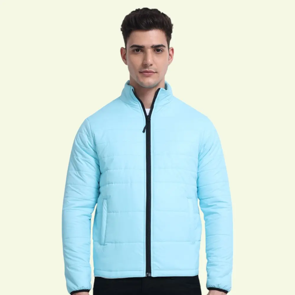 Scott Thermo Full Sleeve Jacket- Sky Blue — image 1