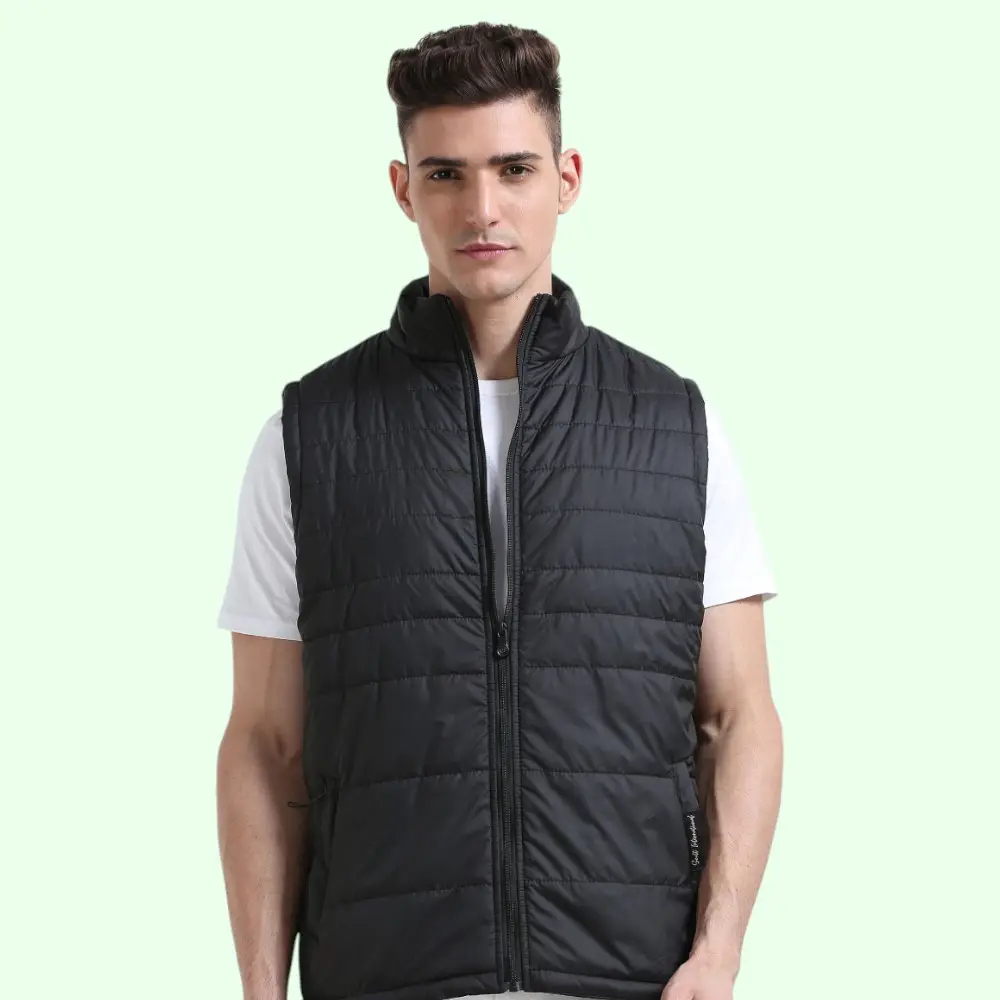 Scott Thermo Sleeveless Jacket- Black — image 1