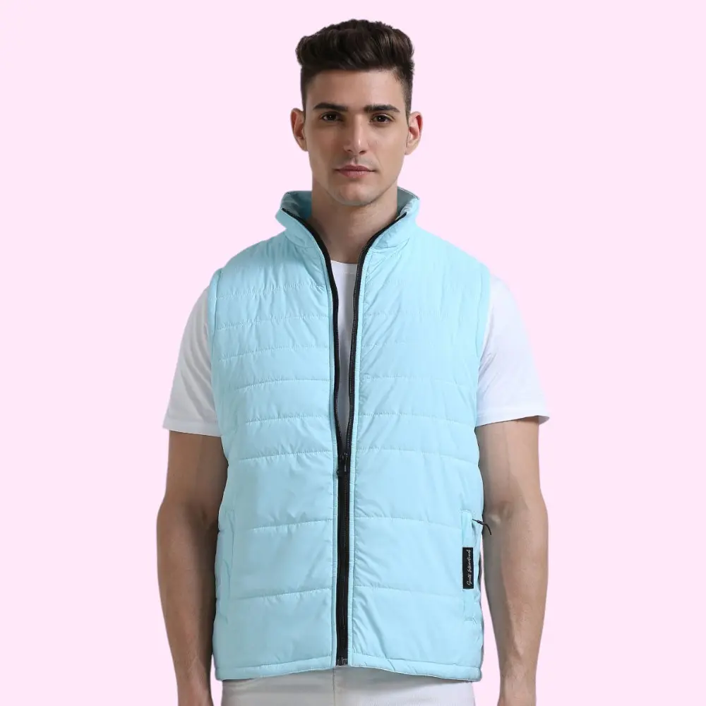 Scott Thermo Sleeveless Jacket- Sky Blue — image 1