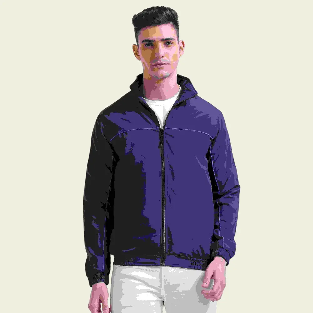 Scott AWG Wind Cheater Jacket- Navy Blue with Royal Blue — image 1