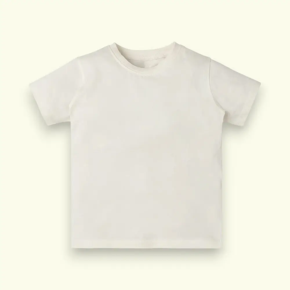 Cottsberry Jonty Clovis Kids Round Neck T-Shirt - White — image 1
