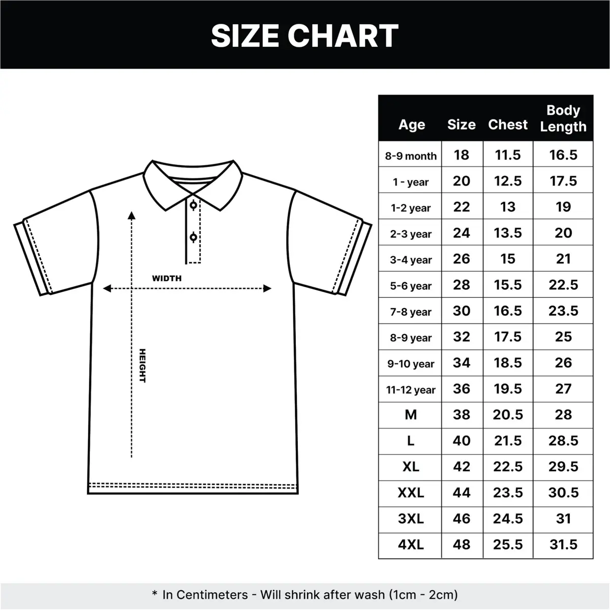 Greys&Blues Sports Jersey With Collar- Half Sleeve — image 1