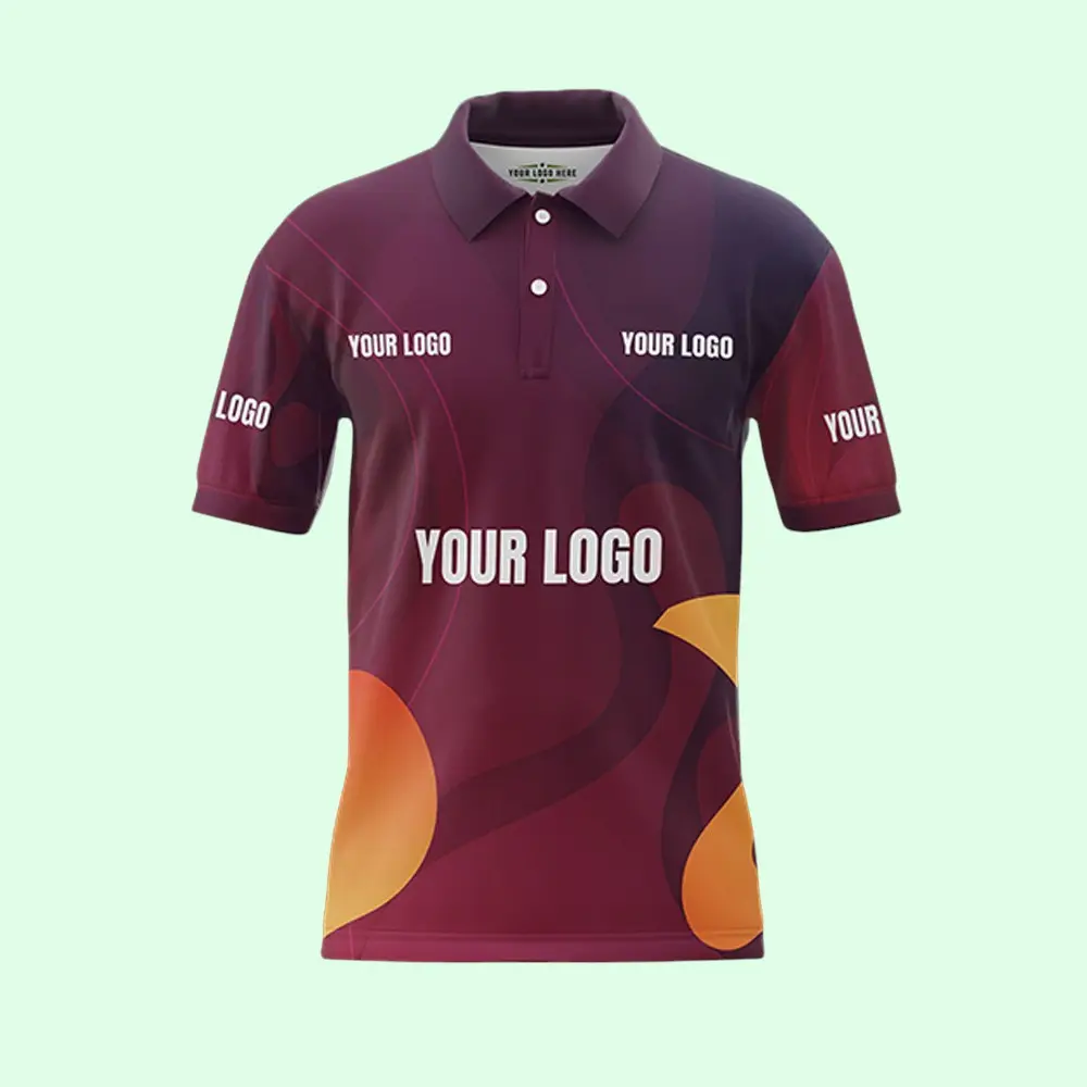 Greys&Blues Sports Jersey With Collar- Half Sleeve — image 1