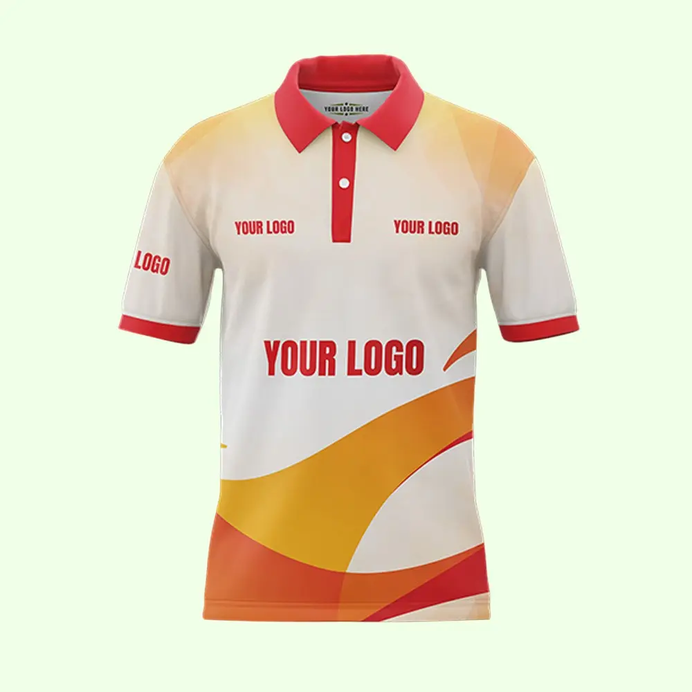 Greys&Blues Sports Jersey With Collar- Half Sleeve — image 1