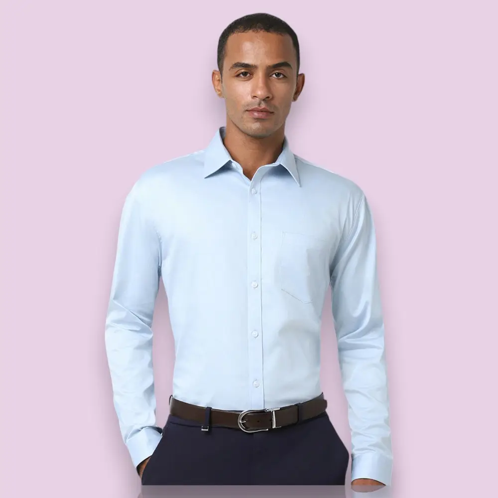 Jack&Jones Demian Shirt-Light Blue — image 1