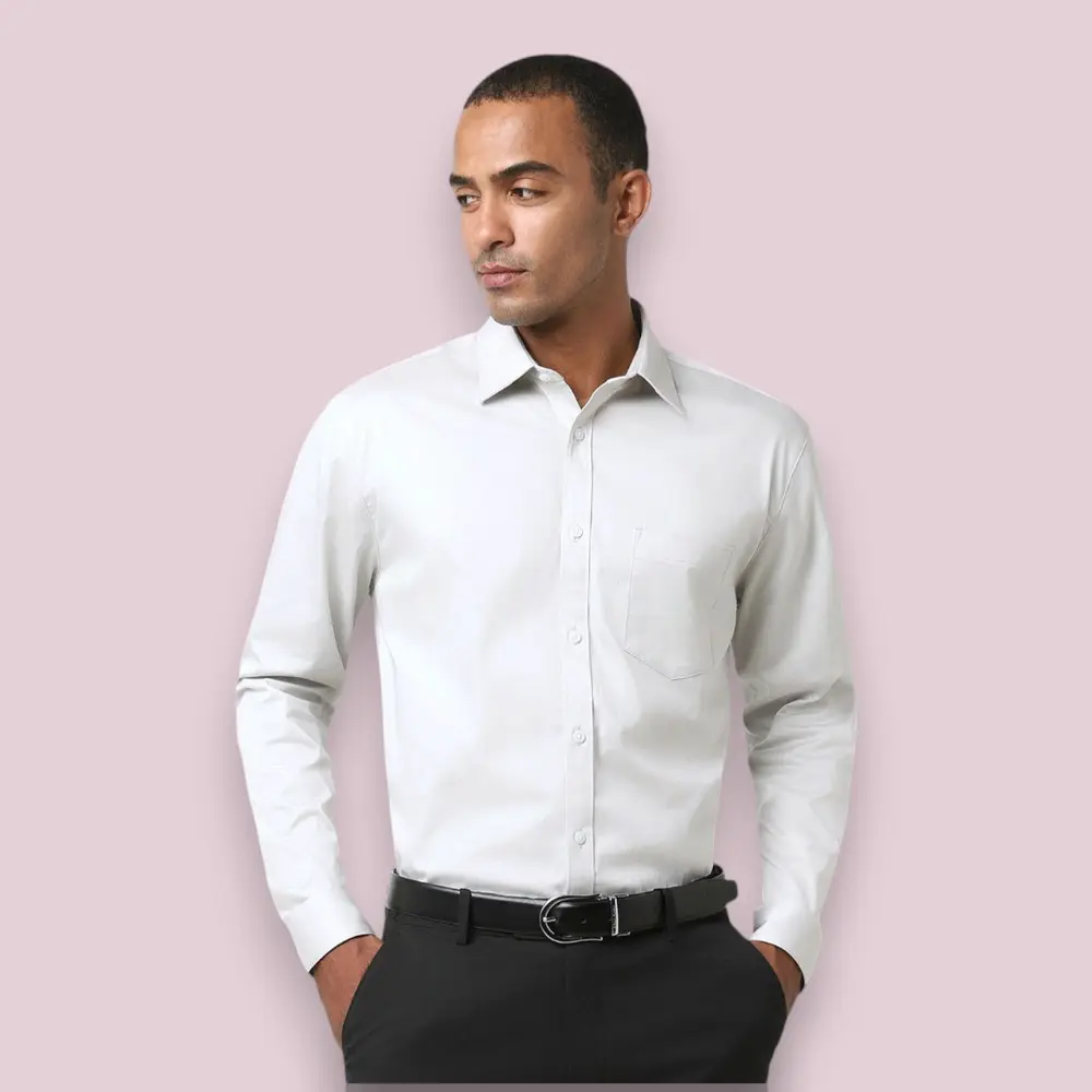 Jack&Jones Demian Shirt-Light Grey — image 1