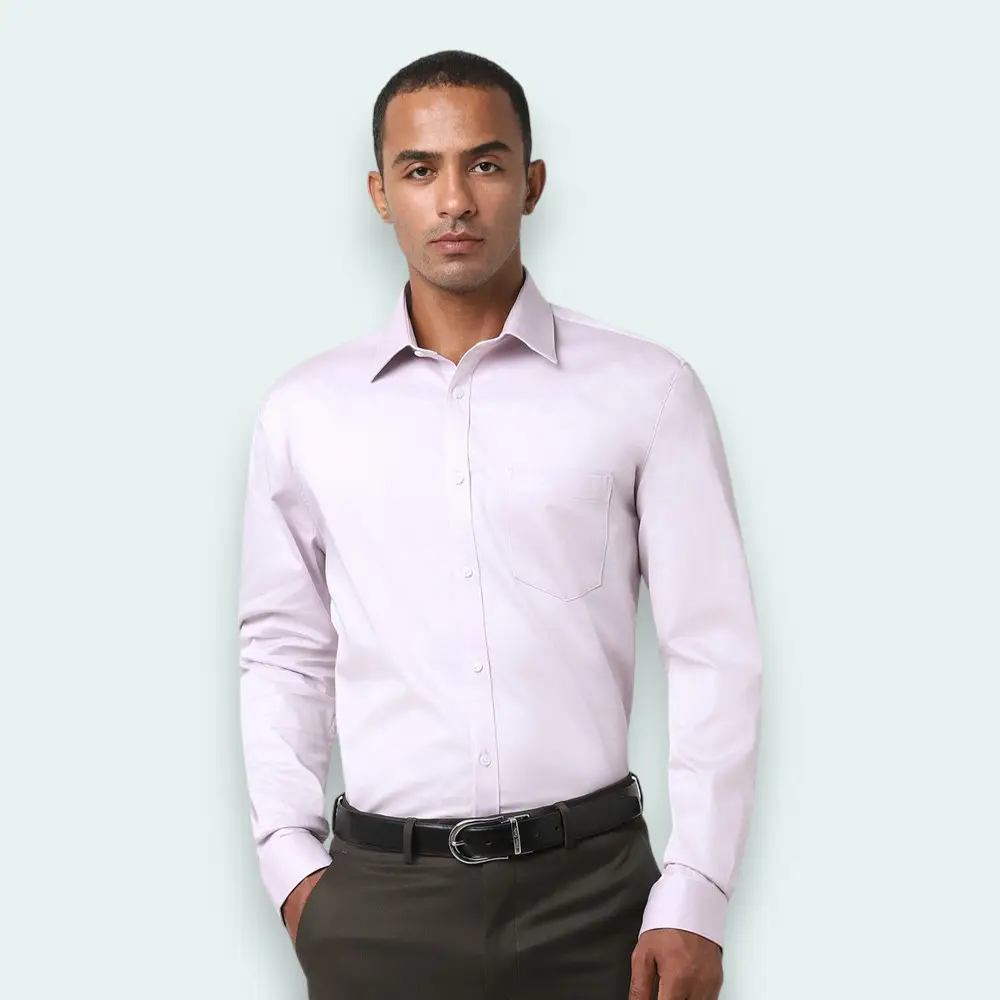 Jack&Jones Demian Shirt-Purple — image 1