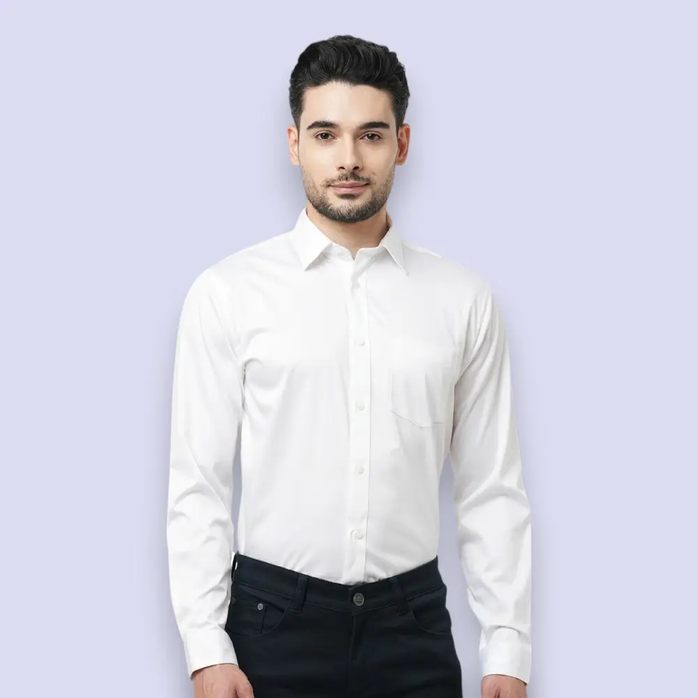 Jack&Jones Demian Shirt-White — image 1