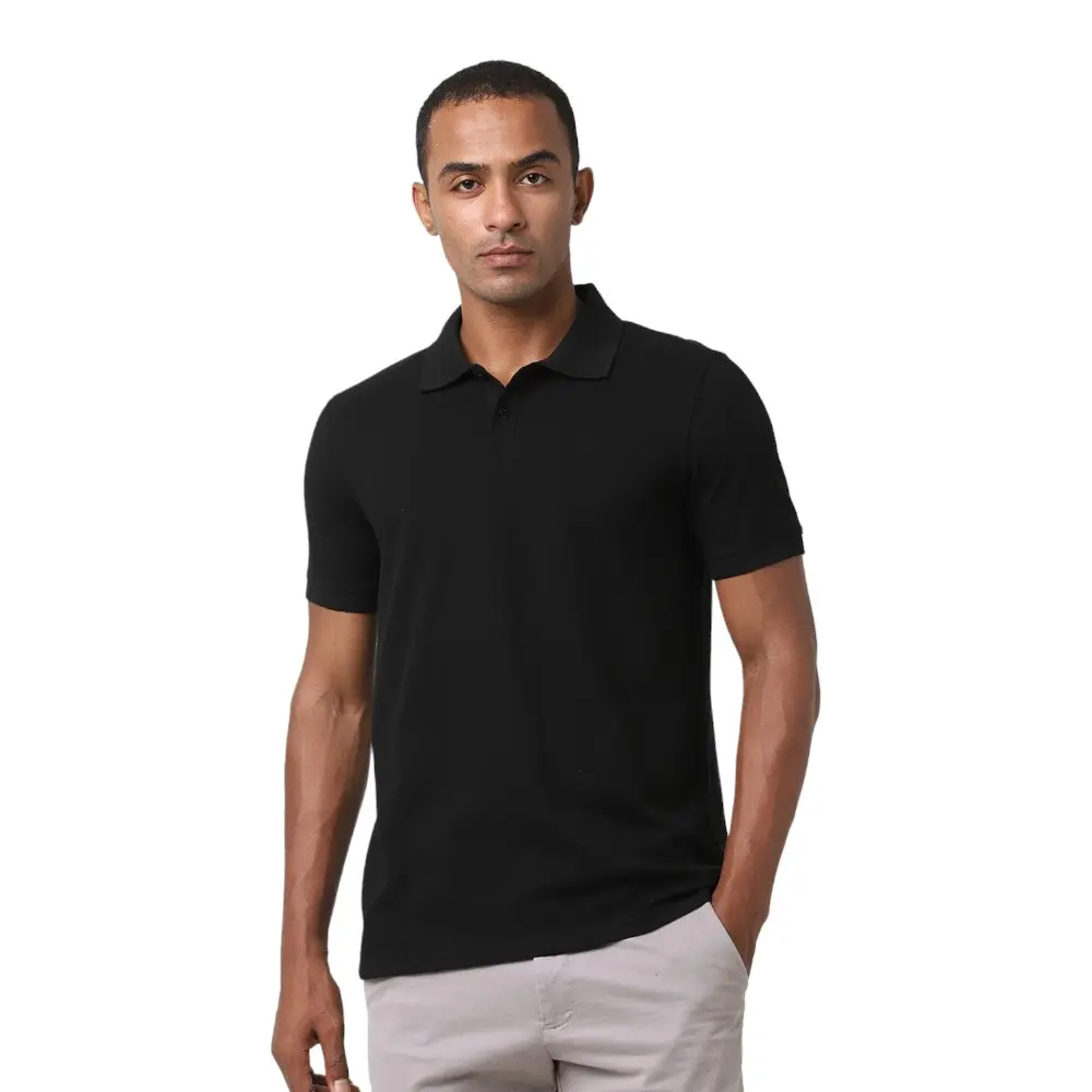Jack&Jones Madd Polo T-shirt-Black — image 1