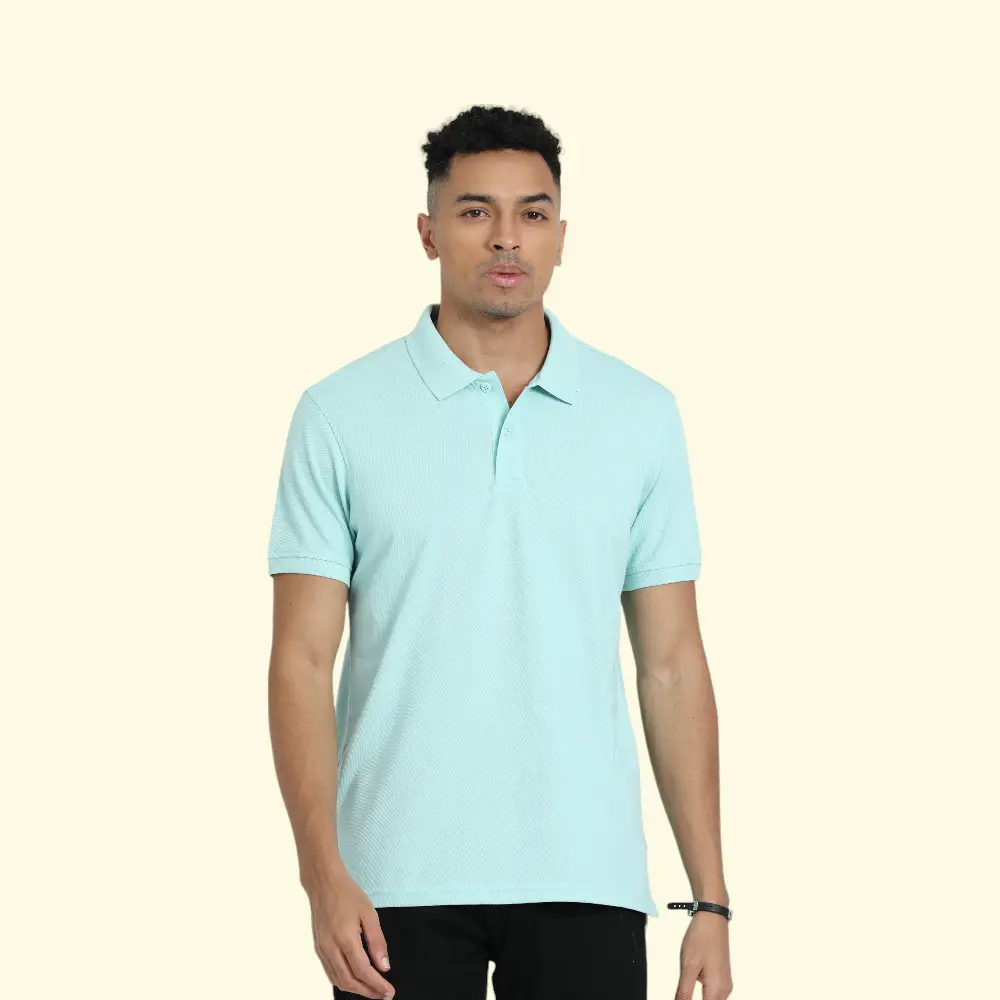 John Players T-shirt - Ice Blue — image 1