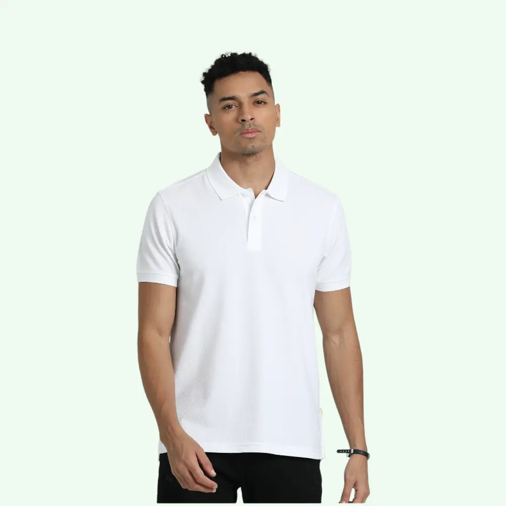 John Players T-shirt-White — image 1