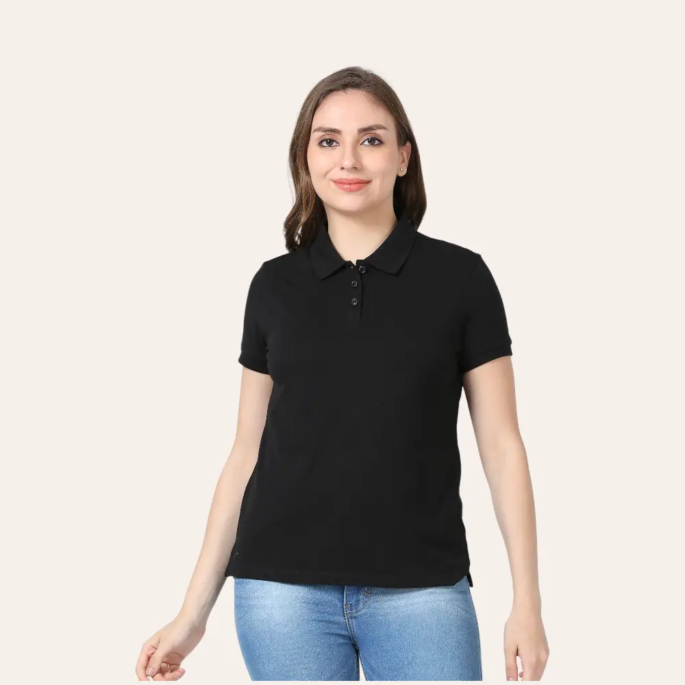 Miss Players T-shirt- Black — image 1