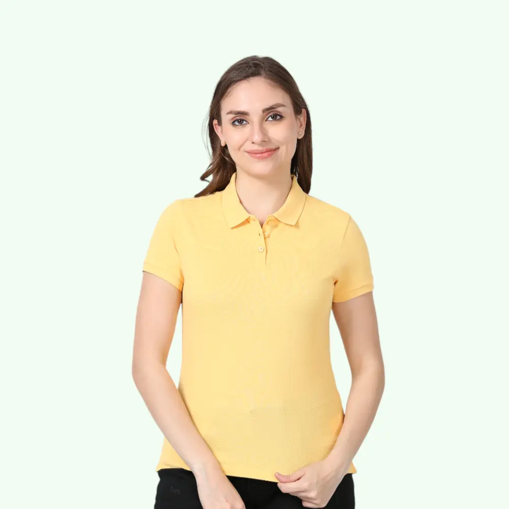 Miss Players T-shirt- Mustard — image 1