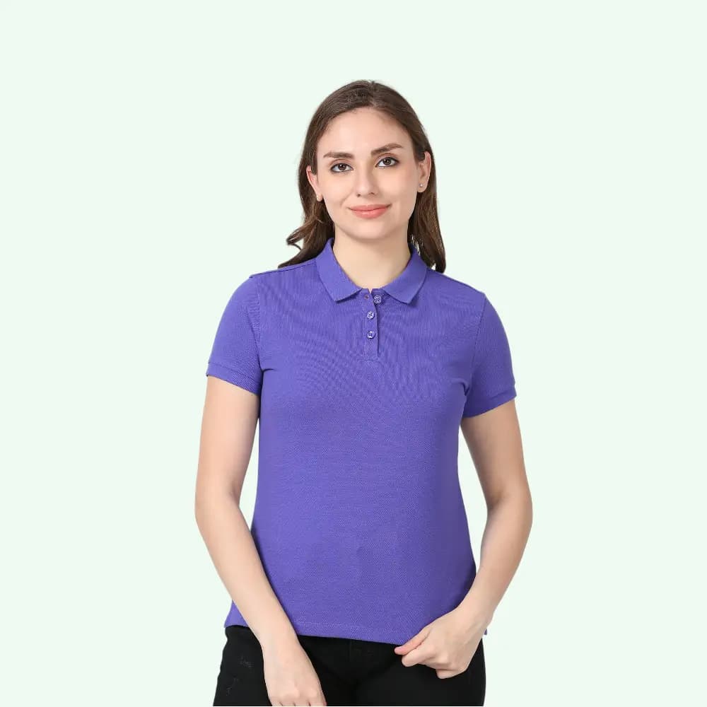 Miss Players T-shirt-Purple — image 1