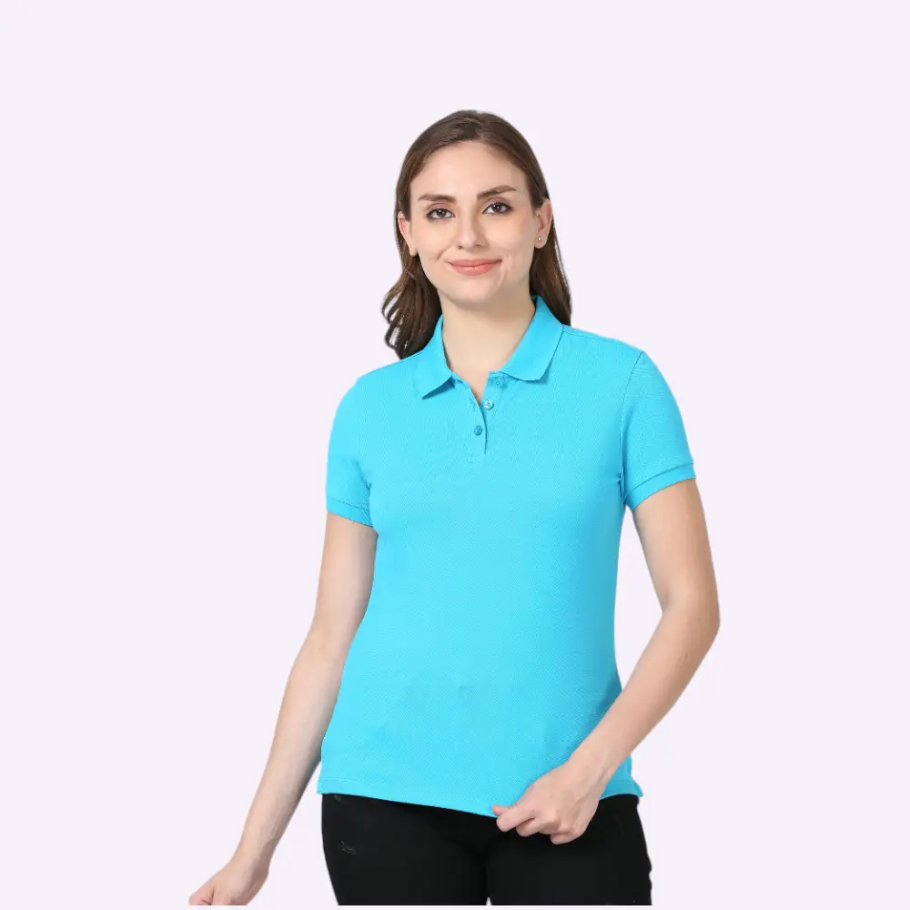 Miss Players T-shirt- Sky Blue — image 1