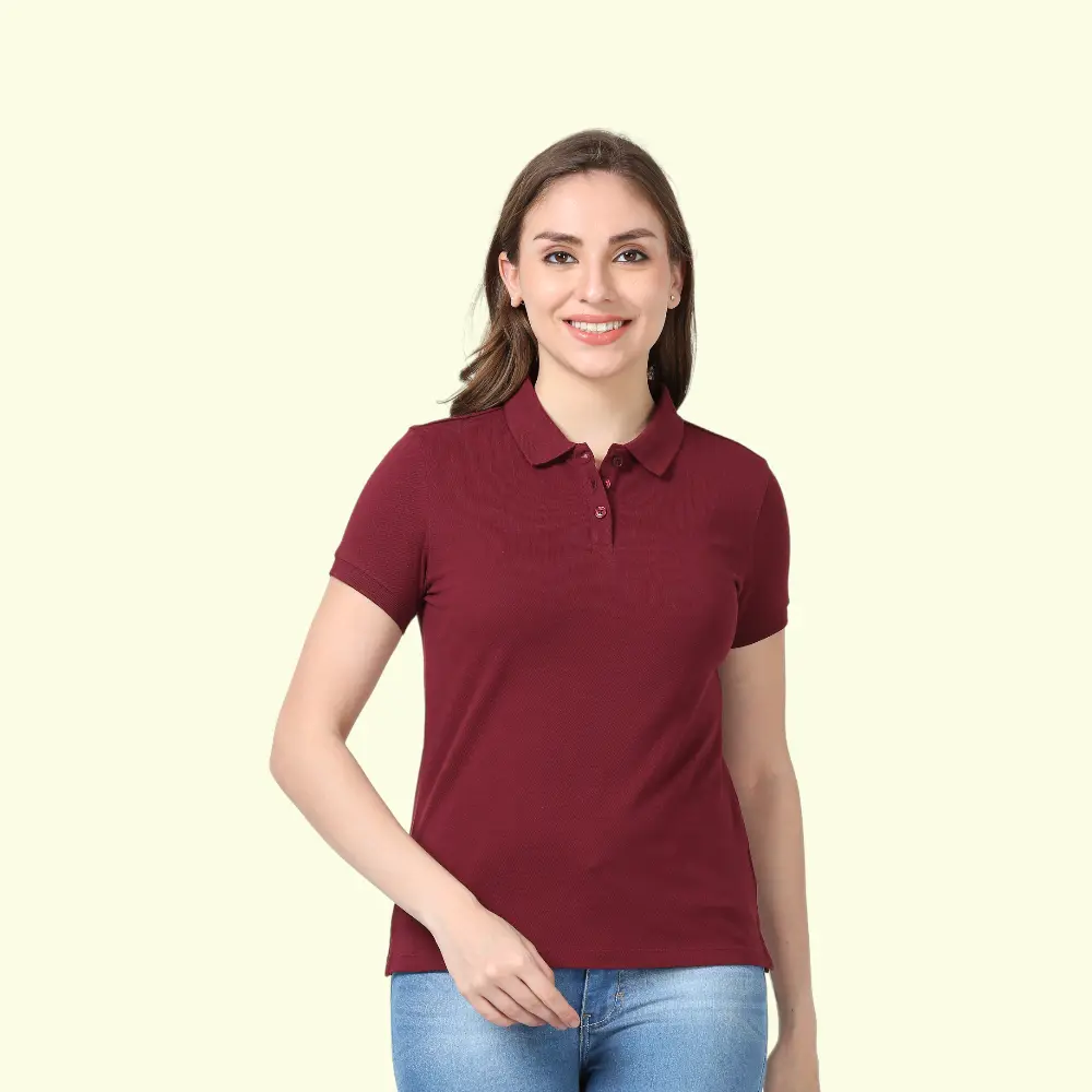 Miss Players T-shirt- Wine — image 1