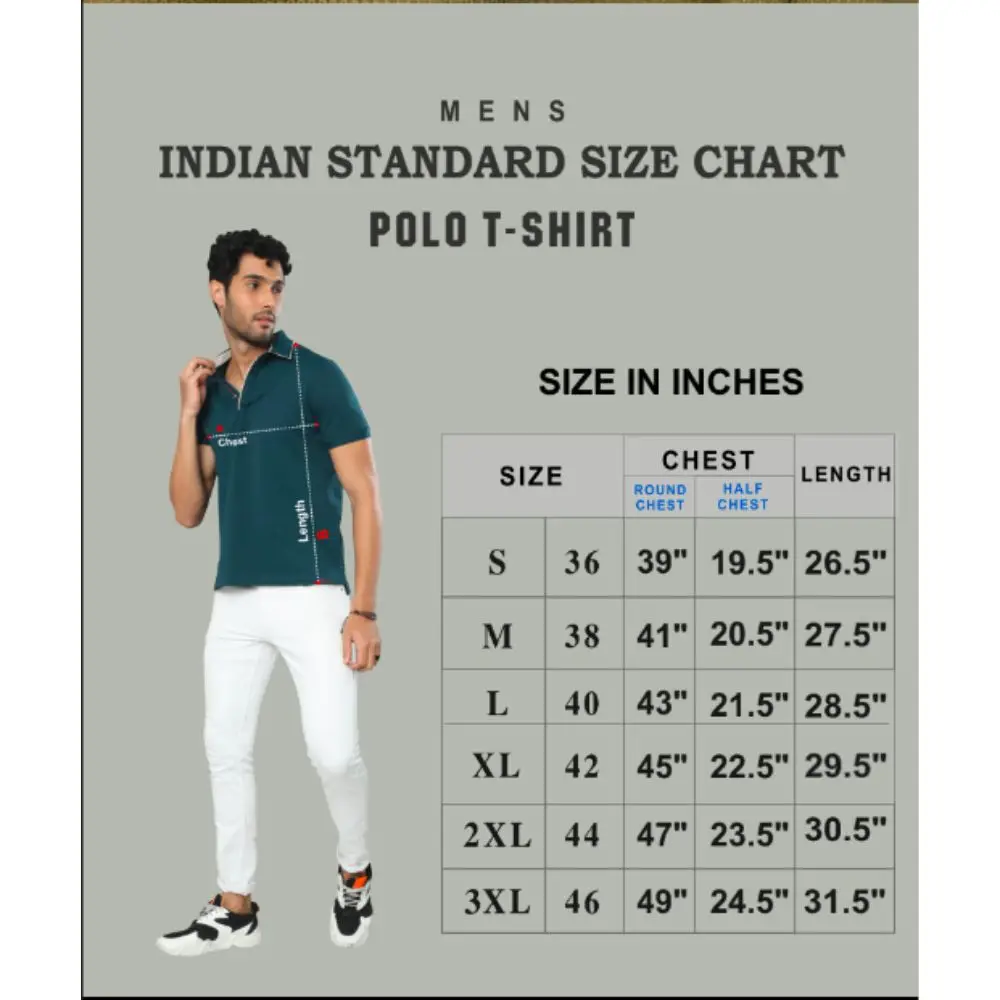 Nano-Dry Golfpolos T-shirt-White — image 1