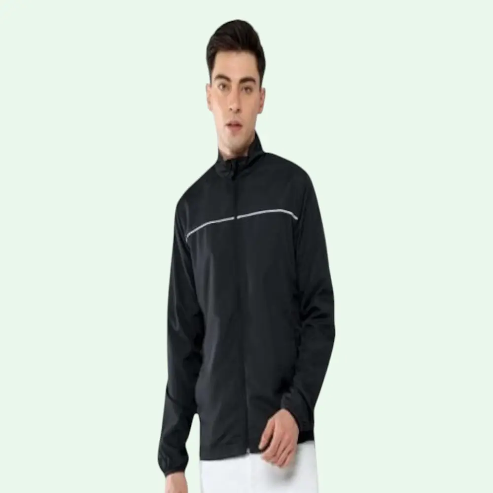 Puma 100% Polyster 170 GSM Track Jacket- Black — image 1